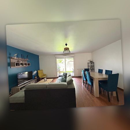 Le Duplex Chessy - 15Min From Disneyland - 2 Private Parkings - Garden - Kingsize & Queensize Bed - Supermarket Behind The House ภายนอก รูปภาพ