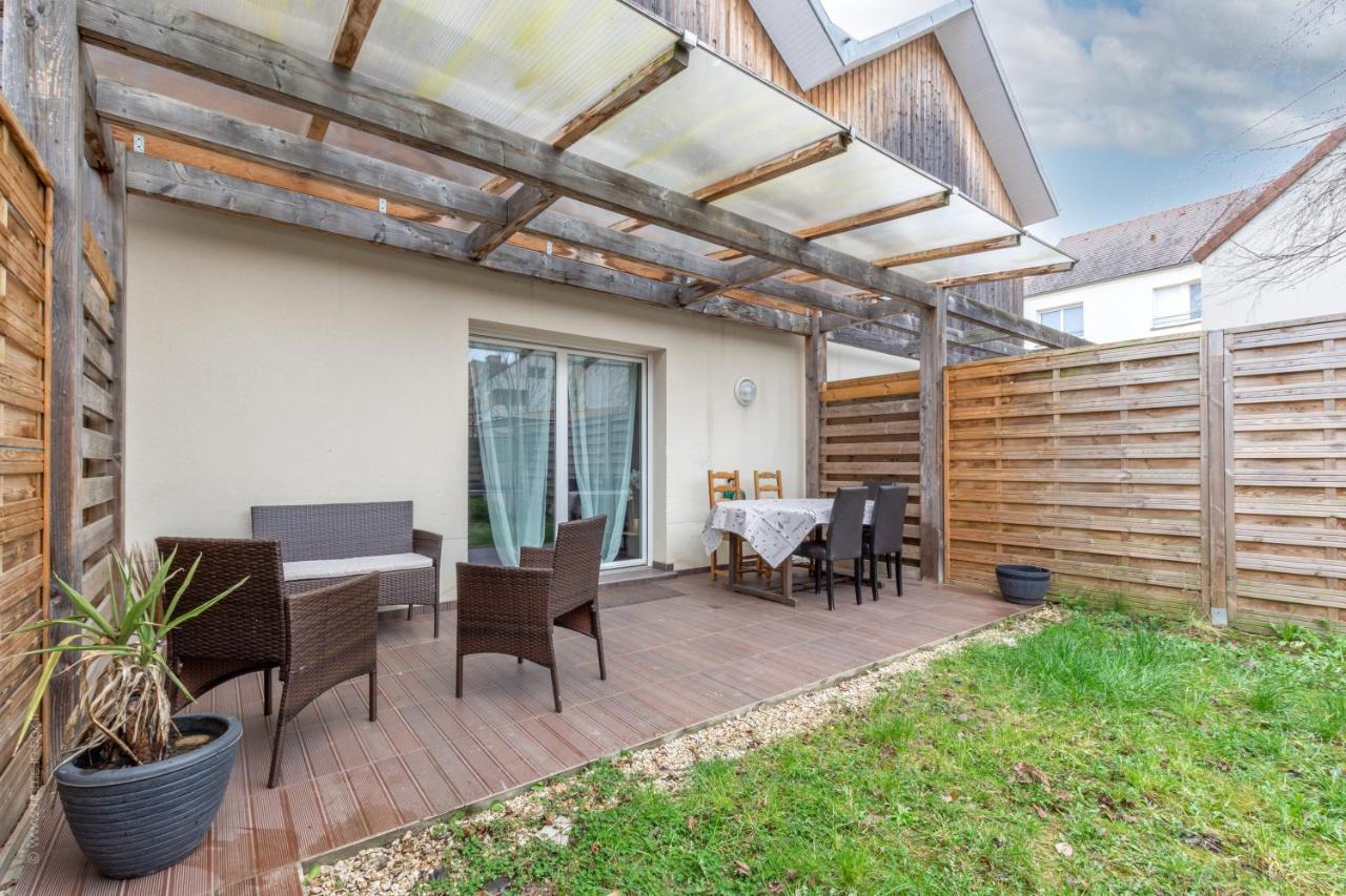 Le Duplex Chessy - 15Min From Disneyland - 2 Private Parkings - Garden - Kingsize & Queensize Bed - Supermarket Behind The House ภายนอก รูปภาพ