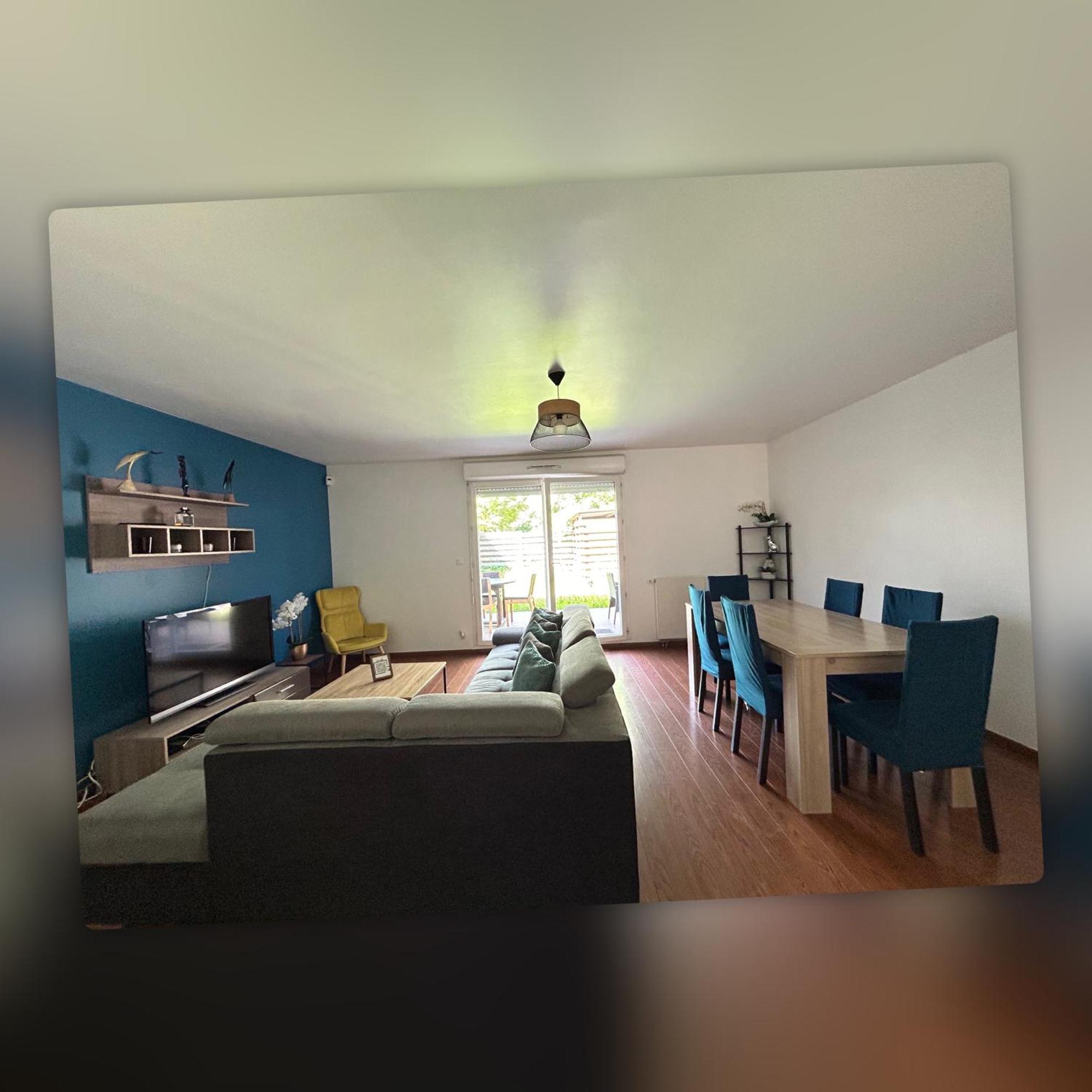 Le Duplex Chessy - 15Min From Disneyland - 2 Private Parkings - Garden - Kingsize & Queensize Bed - Supermarket Behind The House ภายนอก รูปภาพ