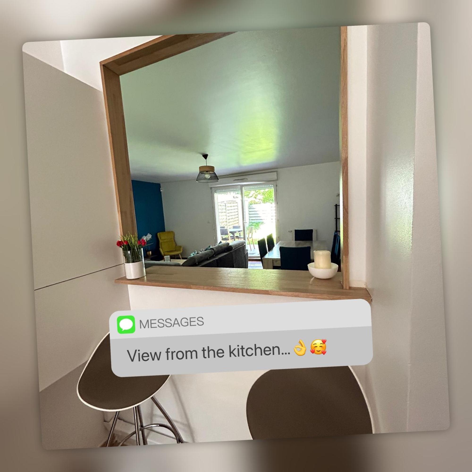 Le Duplex Chessy - 15Min From Disneyland - 2 Private Parkings - Garden - Kingsize & Queensize Bed - Supermarket Behind The House ภายนอก รูปภาพ